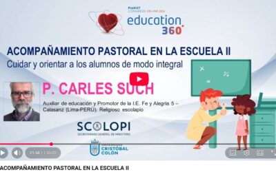 ACOMPAÑAMIENTO PASTORAL EN LA ESCUELA II