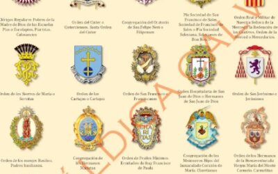 ESCOLAPIOS ENTRE LAS CONGREGACIONES Y ÓRDENES MASCULINAS