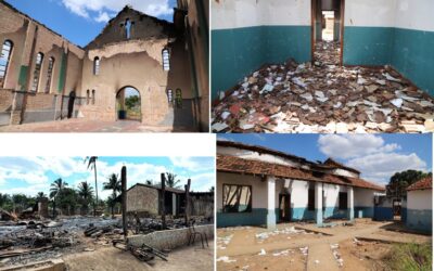 LOS ESCOLAPIOS VAMOS A SEGUIR EN MOZAMBIQUE