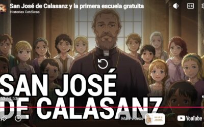VÍDEO PARA PRESENTAR LA VIDA DE CALASANZ EN MENOS DE DOS MINUTOS