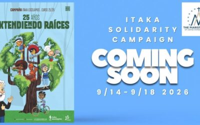 ESCOLAPIOS DE USA Y PUERTO RICO EN CAMPAÑA SOLIDARIA CON ITAKA – ESCOLAPIOS