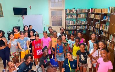 CENTRO CULTURAL CALASANZ EN GUANABACOA (CUBA)