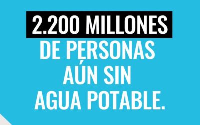 AGUA POTABLE, UN DERECHO Y UN DESAFÍO PARA LA HUMANIDAD