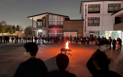 XV ENCUENTRO JUVENIL CALASANCIO EN CHILE