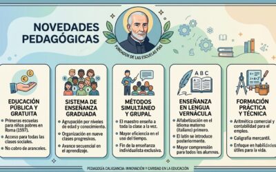 ALGUNAS NOVEDADES PEDAGÓGICAS DE CALASANZ