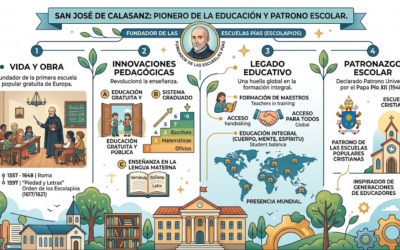 MES DE CALASANZ… Y DE LOS ESCOLAPIOS