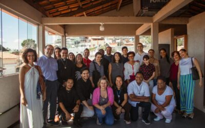 INAUGURACIÓN DE LA CASA CALASANZ, PARA NIÑOS EN BELO HORIZONTE (BRASIL)
