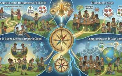 ESCULTISMO, UN MOVIMIENTO EDUCATIVO DESDE EL SERVICIO SOCIAL