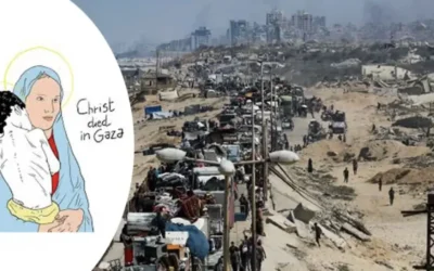 CURAS CATÓLICOS CONTRA EL GENOCIDIO EN GAZA… Y EN OTROS CONFLICTOS