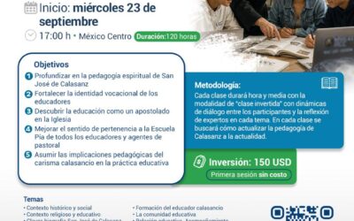 DIPLOMADO EN PEDAGOGÍA CALASANCIA