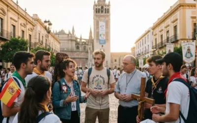 ¿DE VERDAD ESTÁN VOLVIENDO LOS JÓVENES A LA IGLESIA?