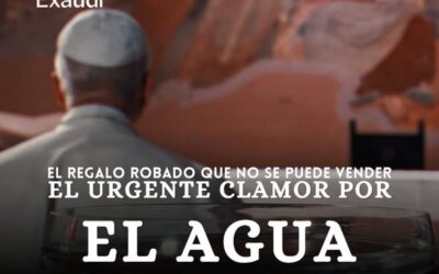 VÍDEO DEL PAPA… POR EL CUIDADO DEL AGUA