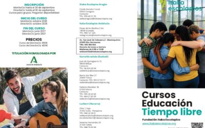 ESCUELAS DE EDUCADORES CON ITAKA – ESCOLAPIOS DESDE 1986