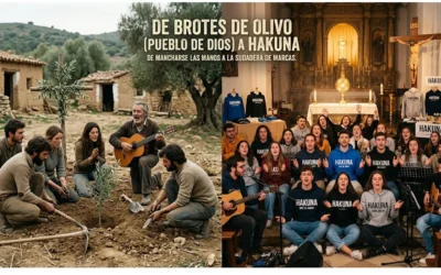 DOS FORMAS DE CANTAR AL MISMO DIOS