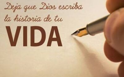 ¿QUÉ HISTORIA VAS A ESCRIBIR? UNA LLAMADA AL DISCERNIMIENTO PERSONAL