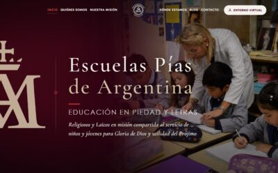 NUEVA WEB DE LOS ESCOLAPIOS DE ARGENTINA