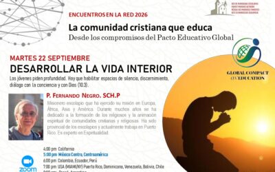 DESARROLLAR LA VIDA INTERIOR