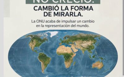 ONU APRUEBA UN MEJOR MAPA DEL MUNDO