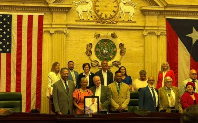 RECONOCIMIENTO EL P. JOSÉ A BASOLS EN PUERTO RICO