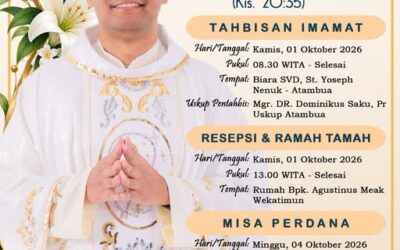 ORDENACIÓN SACERDOTAL DE TOBERTUS BELLARMINUS MEAK