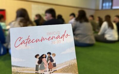 PASO DEL CATECUMENADO (JÓVENES DEL MOVIMIENTO CALASANZ DE BILBAO – EMAÚS)