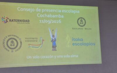 ASAMBLEAS DE PRESENCIA ESCOLAPIA EN BRASIL Y BOLIVIA