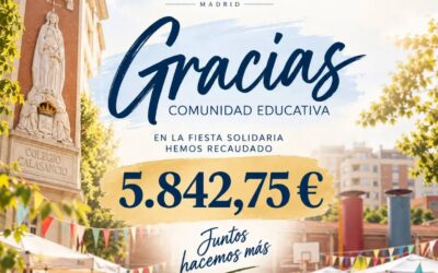 COLEGIO CALASANCIO DE MADRID, SOLIDARIO CON LA RED ITAKA – ESCOLAPIOS