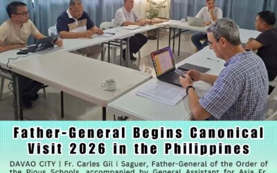 VISITA CANÓNICA DEL P. GENERAL A FILIPINAS