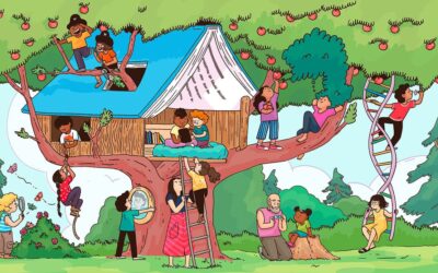 CÓMO CRECEN Y APRENDEN LOS NIÑOS Y NIÑAS