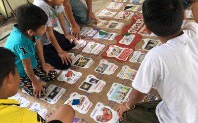 CÍRCULO BÍBLICO INFANTIL EN GUATEMALA