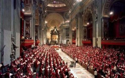 HACE 64 AÑOS COMENZÓ EL CONCILIO VATICANO II