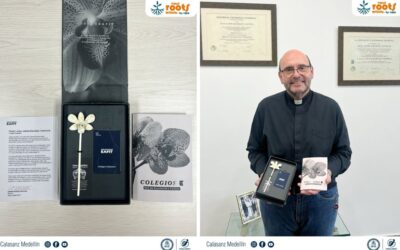 RECONOCIMIENTO AL COLEGIO CALASANZ DE MEDELLÍN (COLOMBIA – NAZARET)