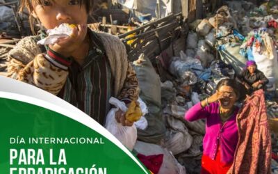 17 octubre, DÍA INTERNACIONAL PARA LA ERRADICACIÓN DE LA POBREZA