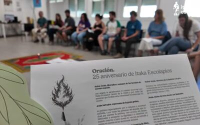 ENCUENTRO DE ITAKA – ESCOLAPIOS EMAÚS: SEDES, ÁREAS Y PROYECTOS