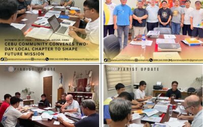 COMUNIDAD DE LOS ESCOLAPIOS EN CEBÚ (FILIPINAS)