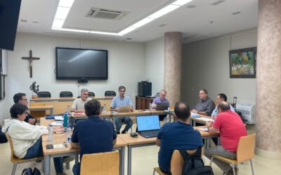 VISITA DEL P. GENERAL A BETANIA