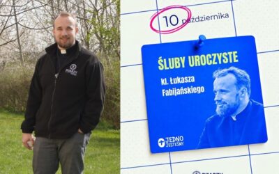 FABIJAŃSKI, Łukasz, RELIGIOSO ESCOLAPIO PARA SIEMPRE