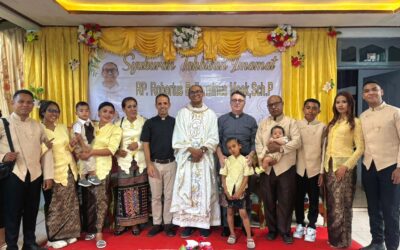 ROBERTUS BELLARMINUS, NUEVO PADRE ESCOLAPIO EN ATAMBÚA (INDONESIA – BETANIA)