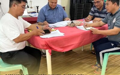 CAPÍTULOS LOCALES ESCOLAPIOS EN FILIPINAS