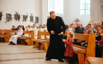 PROFESIÓN SOLEMNE DE LUKASZ FABIJANSKI EN CRACOVIA (POLONIA)