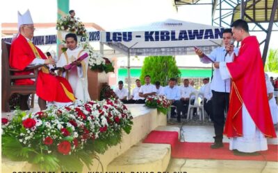 NUEVA PARROQUIA ESCOLAPIA EN KIBLAWAN (FILIPINAS)
