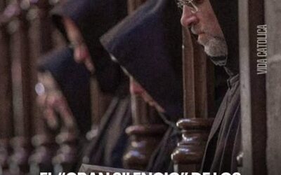 SILENCIO PARA ESCUCHAR A DIOS, OPCIÓN DE LOS BENEDICTINOS
