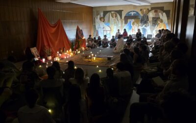 ORACIÓN AL ESTILO TAIZÉ CON LA FRATERNIDAD DE VALENCIA (BETANIA – ESPAÑA)