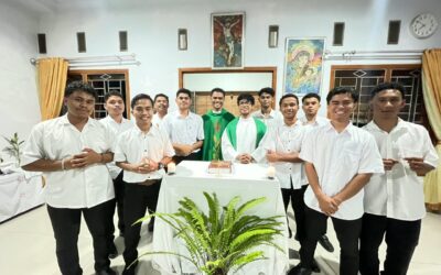 DIEZ PRENOVICIOS EN YOGYAKARTA (INDONESIA – BETANIA)