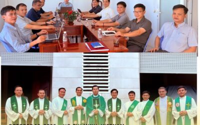 CAPÍTULO LOCAL DE LOS ESCOLAPIOS EN HO CHI MINH (VIETNAM)